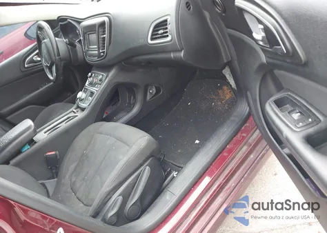 2016 Chrysler 200 Limited from USA, damaged, VIN 1C3CCCAB4GN129348